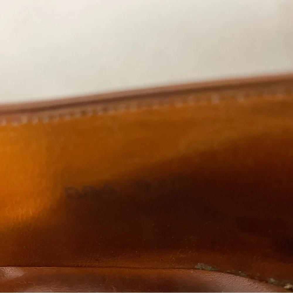 Cole Haan Made in England‎ Vintage Hand Lasted Wholecut Oxford in Brown UK 9 C